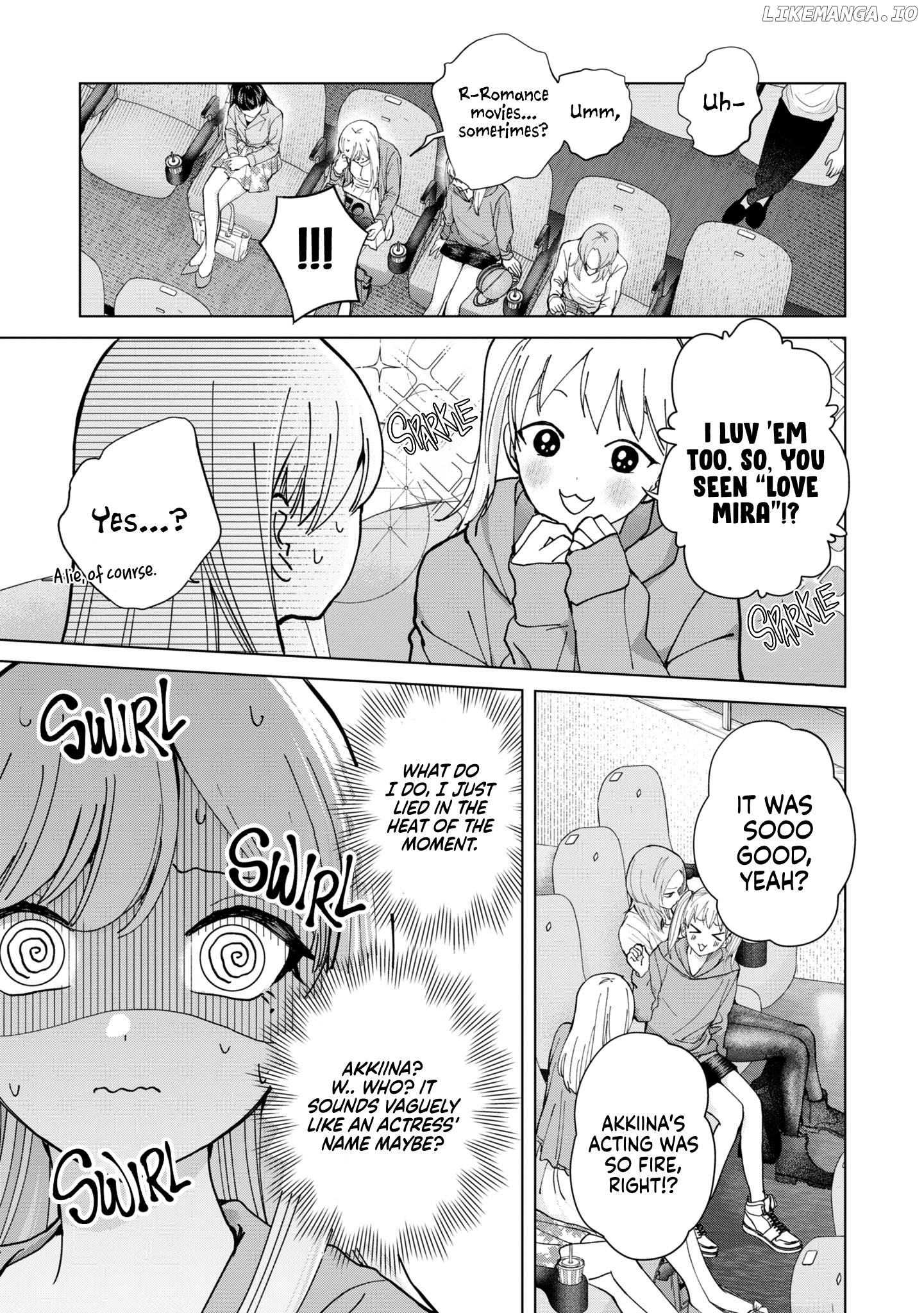 Kusunoki-San Failed To Debut In High School Chapter 11 - page 13