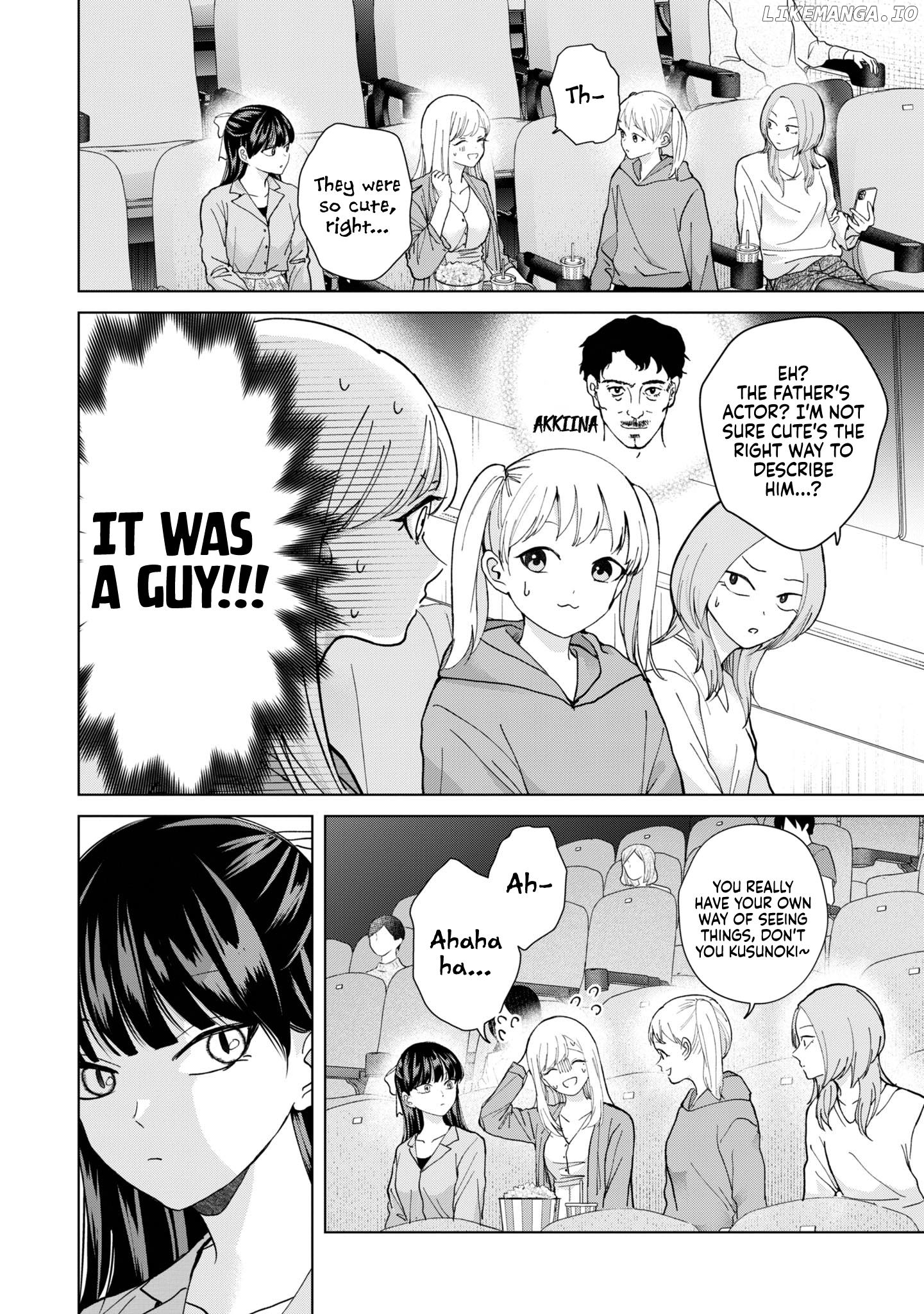 Kusunoki-San Failed To Debut In High School Chapter 11 - page 14