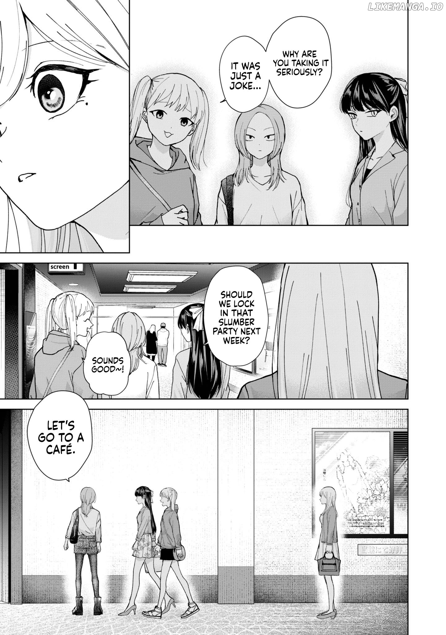 Kusunoki-San Failed To Debut In High School Chapter 11 - page 21