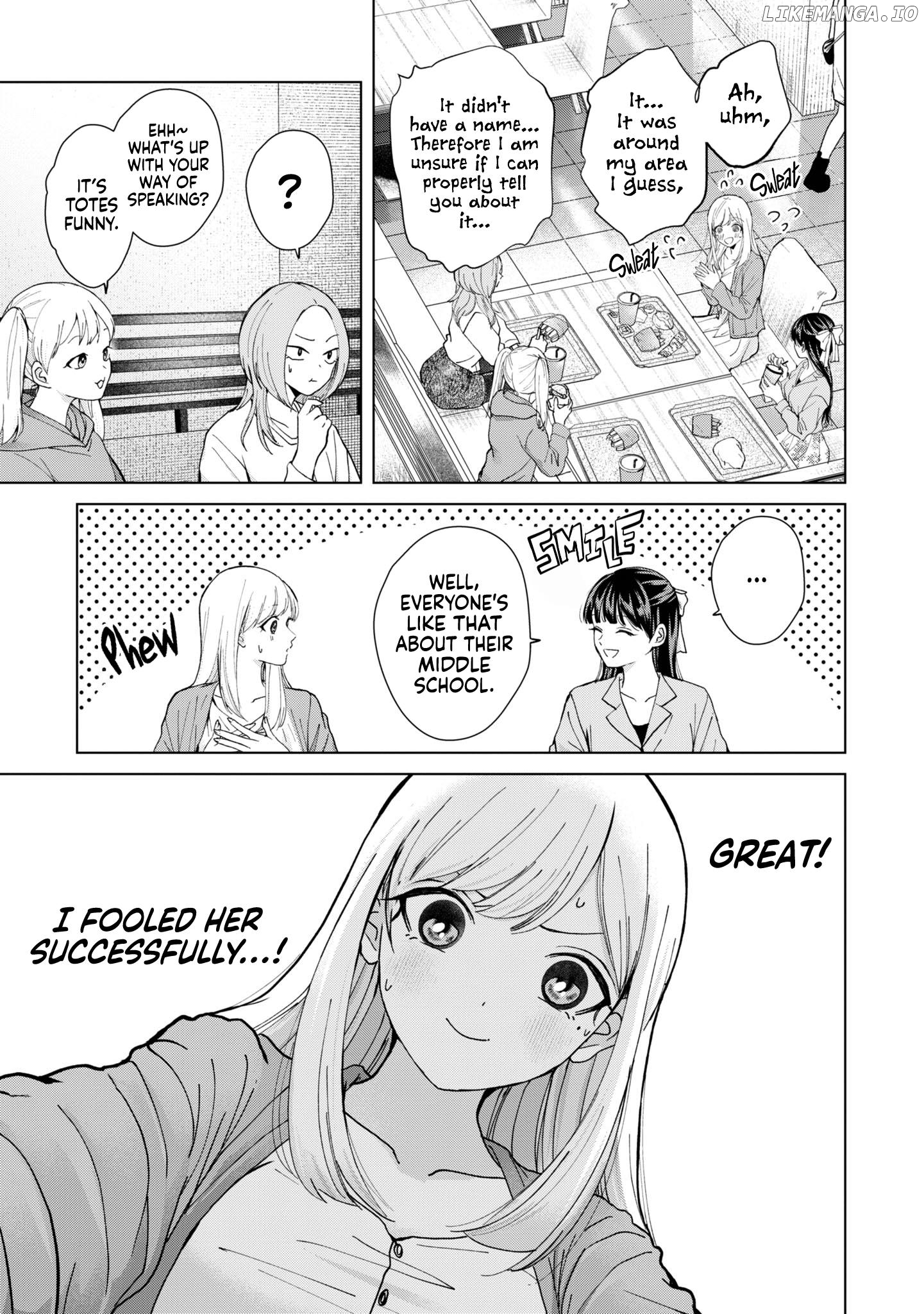 Kusunoki-San Failed To Debut In High School Chapter 11 - page 9