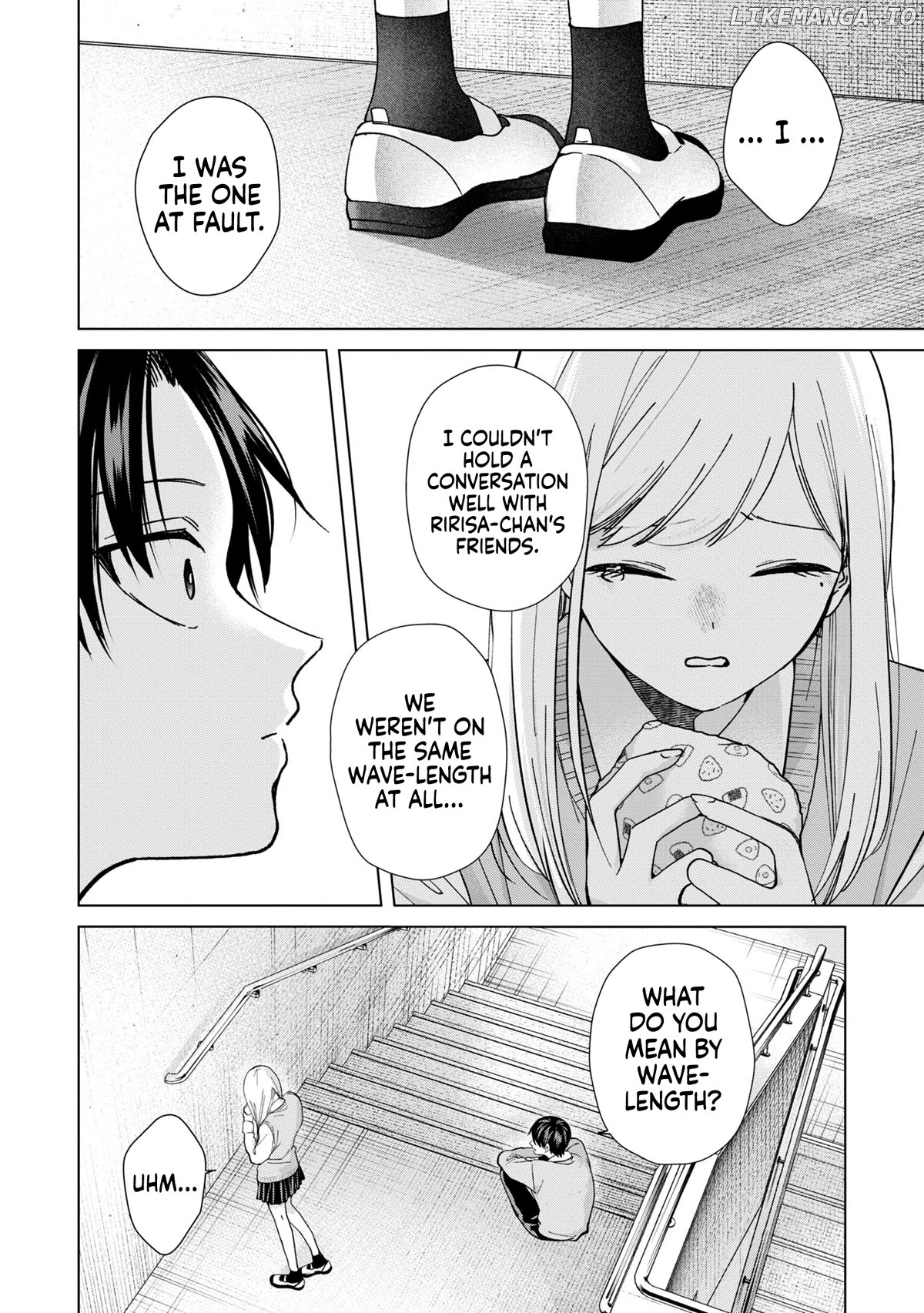 Kusunoki-San Failed To Debut In High School Chapter 12 - page 12