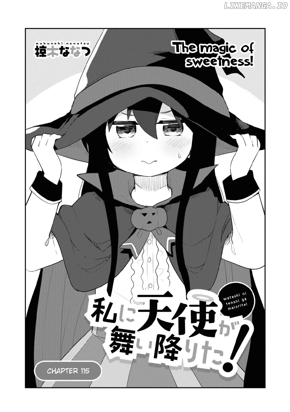 Watashi Ni Tenshi Ga Maiorita! Chapter 115 - page 1