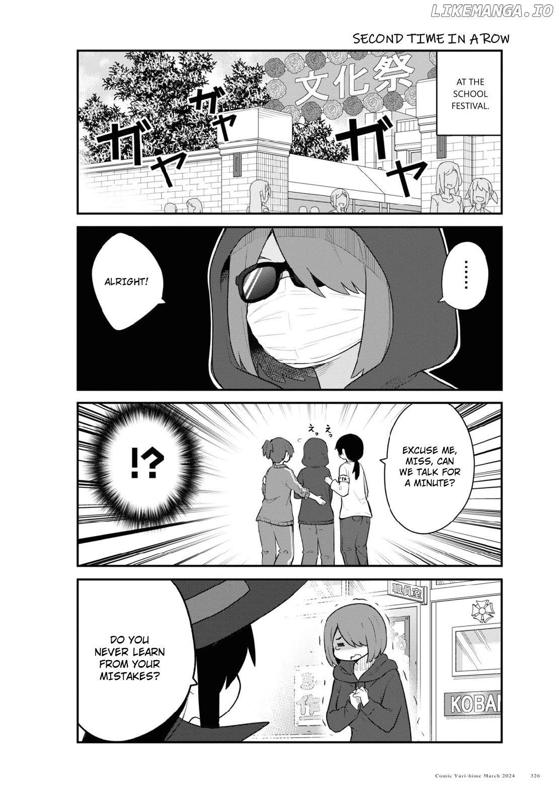 Watashi Ni Tenshi Ga Maiorita! Chapter 115 - page 2