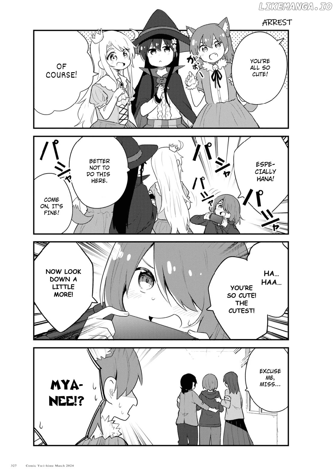 Watashi Ni Tenshi Ga Maiorita! Chapter 115 - page 3