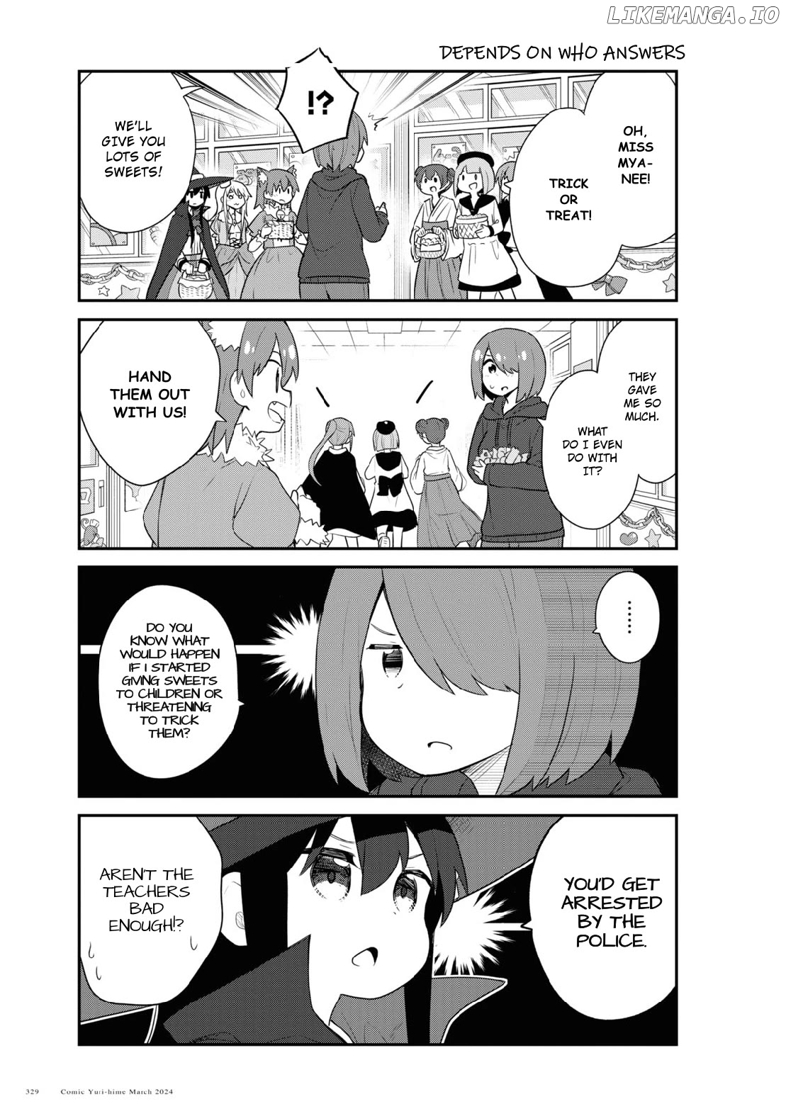 Watashi Ni Tenshi Ga Maiorita! Chapter 115 - page 5