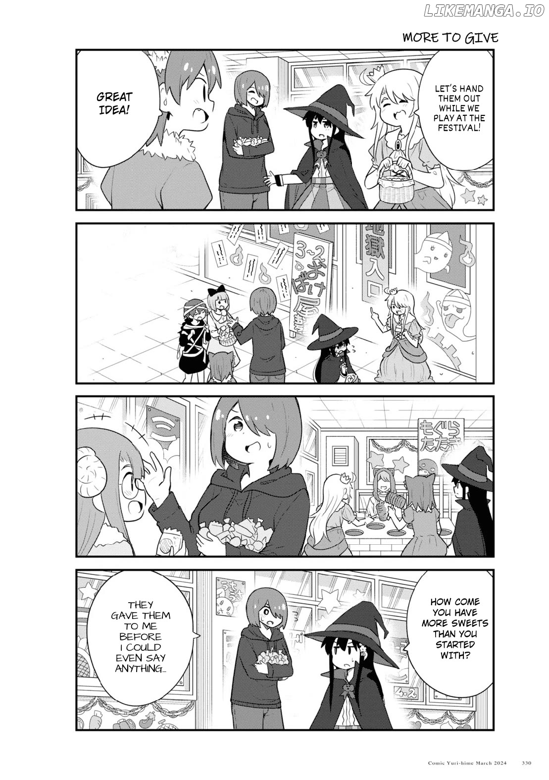 Watashi Ni Tenshi Ga Maiorita! Chapter 115 - page 6