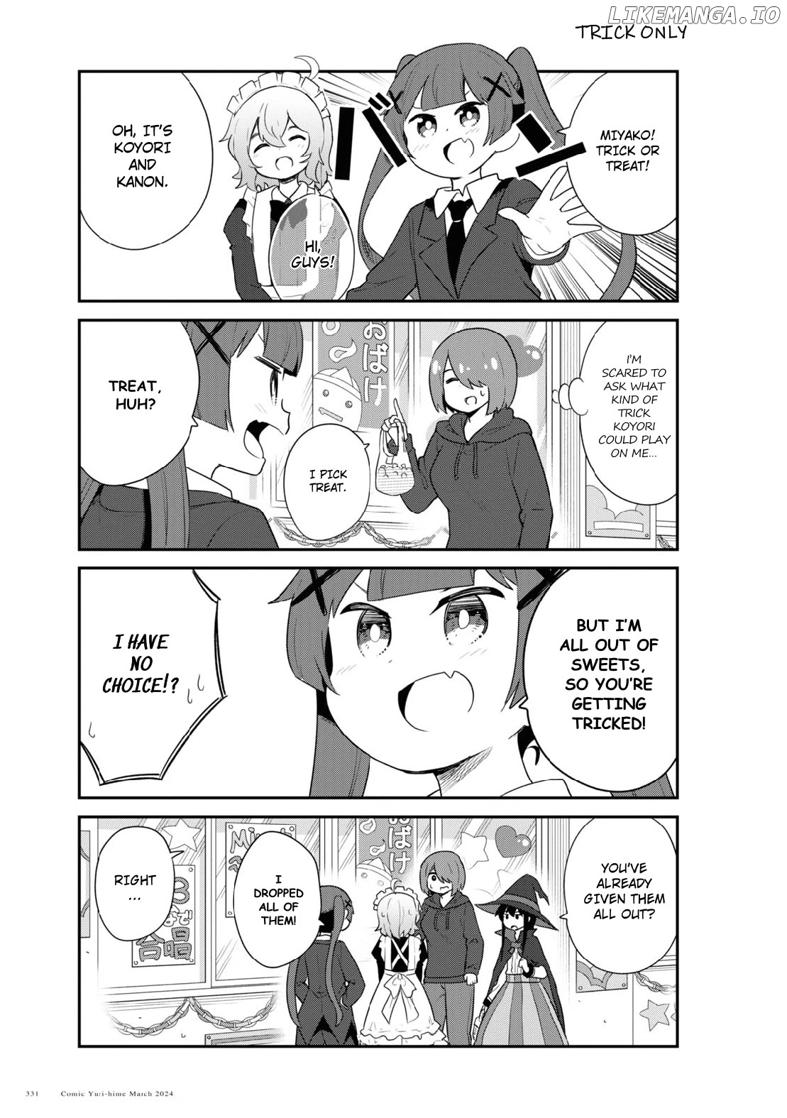 Watashi Ni Tenshi Ga Maiorita! Chapter 115 - page 7
