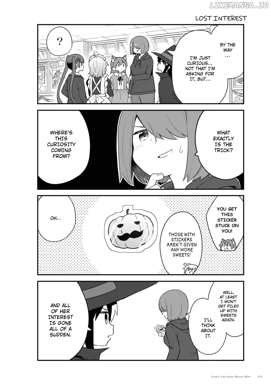Watashi Ni Tenshi Ga Maiorita! Chapter 115 - page 8