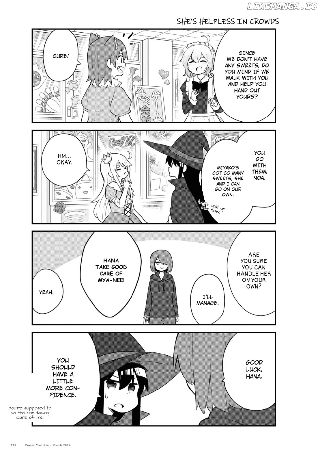 Watashi Ni Tenshi Ga Maiorita! Chapter 115 - page 9
