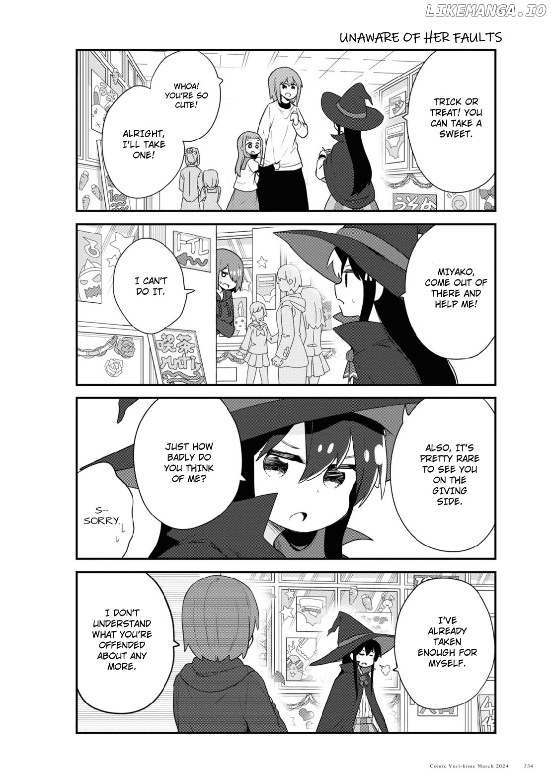Watashi Ni Tenshi Ga Maiorita! Chapter 115 - page 10