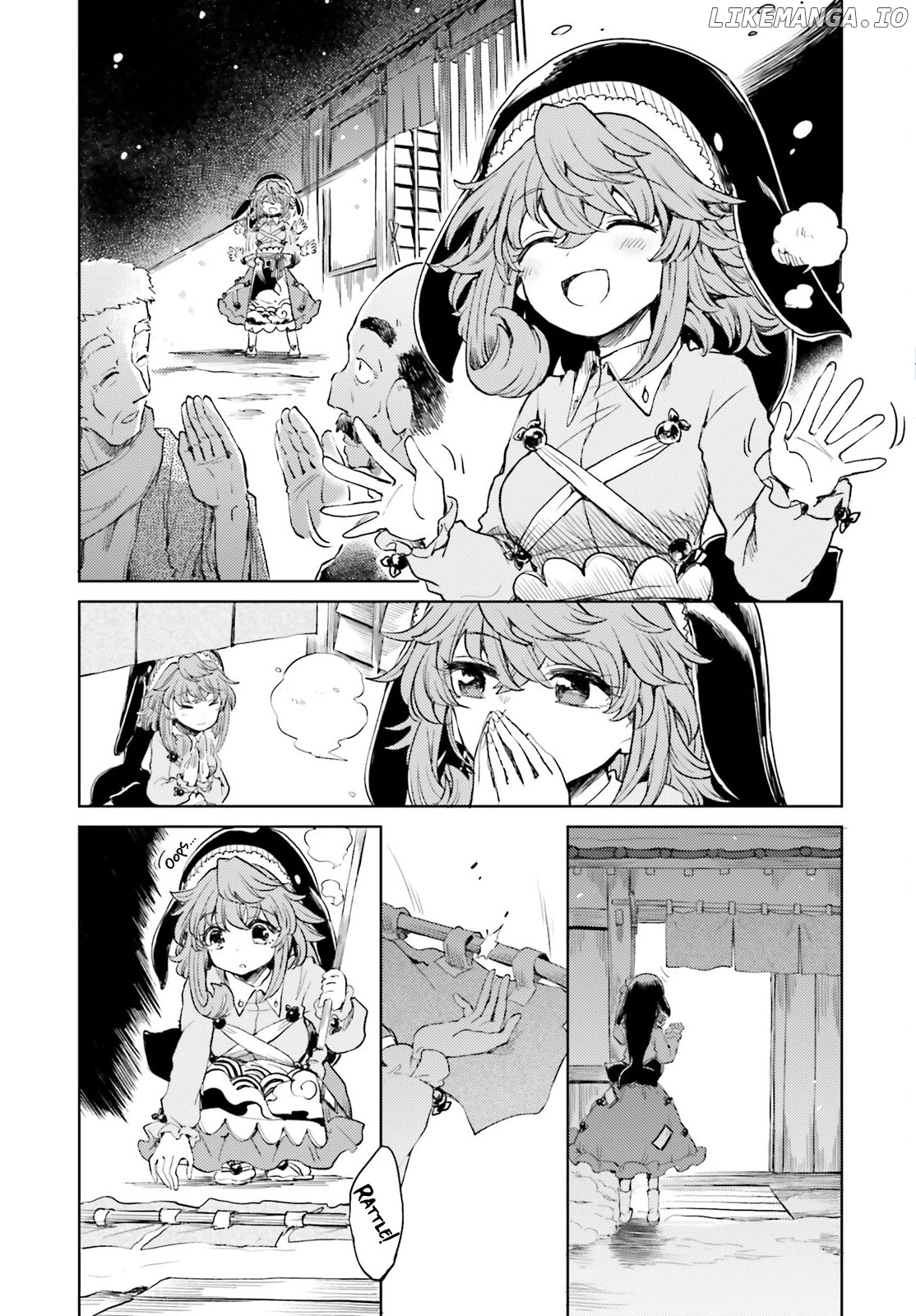 Touhou Suichouka ~ Lotus Eater-Tachi No Suisei Chapter 49 - page 3