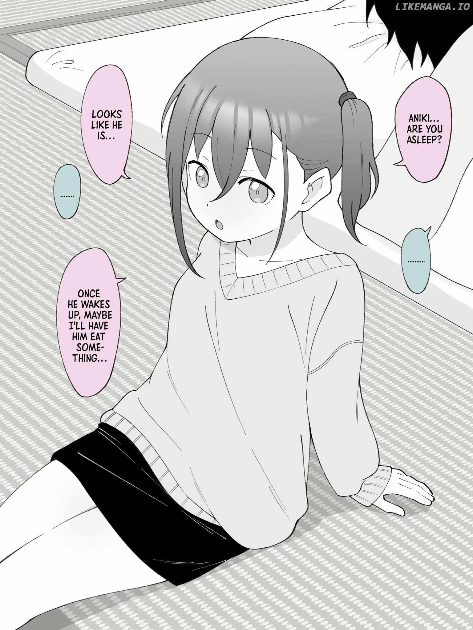 Hisashiburi Ni Jikka Ni Kaettara Otouto Ga Ts Shiteta. Chapter 70 - page 2