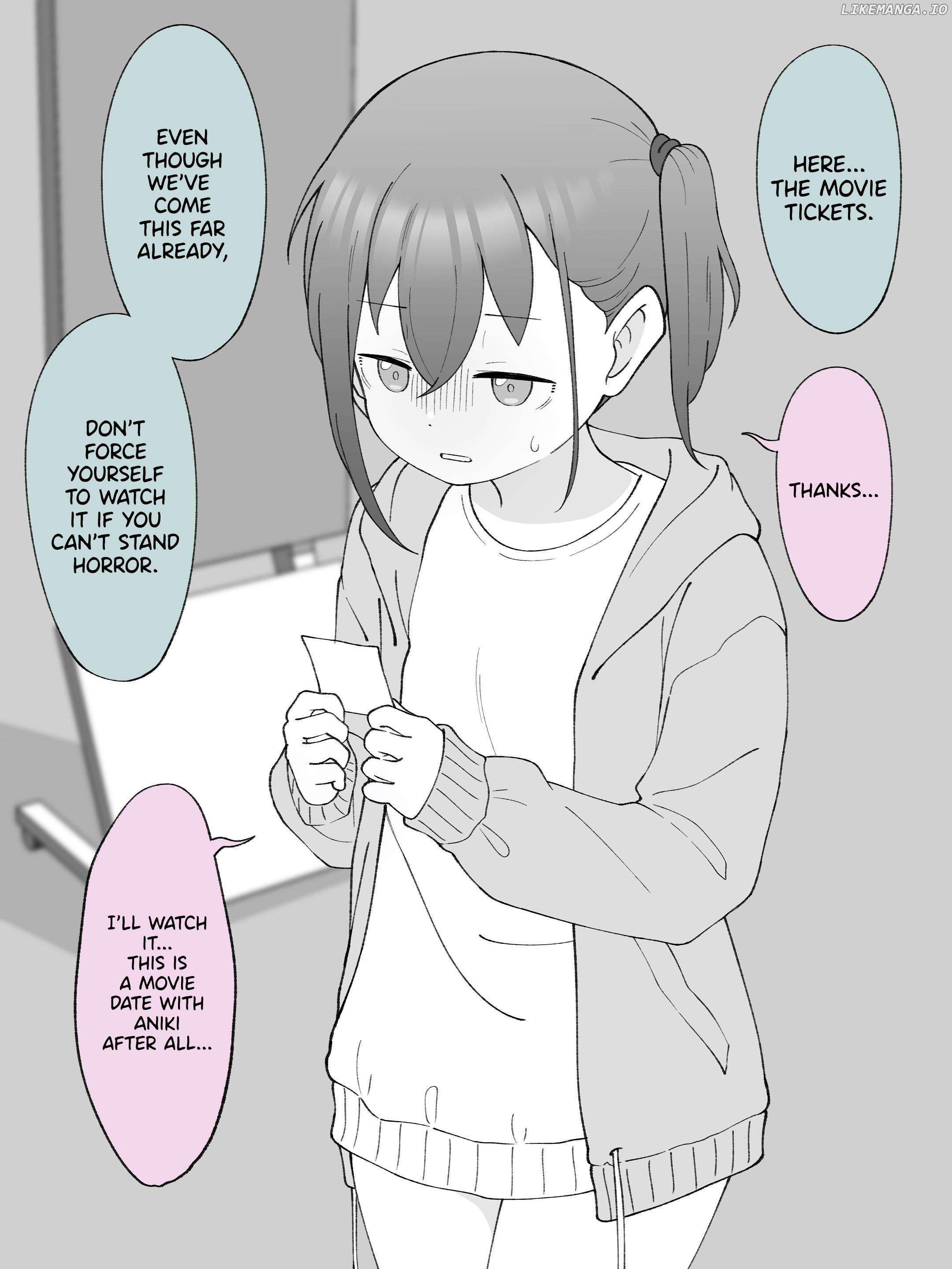 Hisashiburi Ni Jikka Ni Kaettara Otouto Ga Ts Shiteta. Chapter 75 - page 1