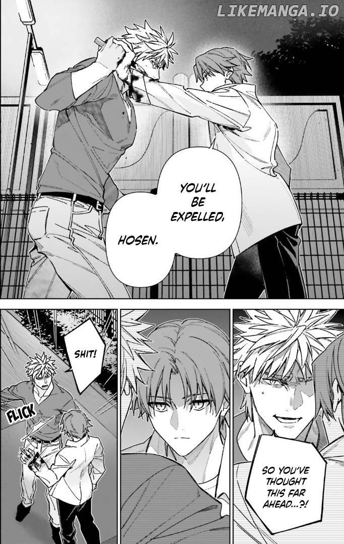Youkoso Jitsuryoku Shijou Shugi No Kyoushitsu E: 2-Nensei-Hen Chapter 17 - page 17