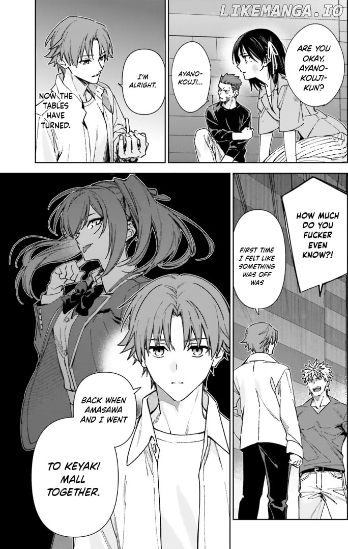 Youkoso Jitsuryoku Shijou Shugi No Kyoushitsu E: 2-Nensei-Hen Chapter 17 - page 18