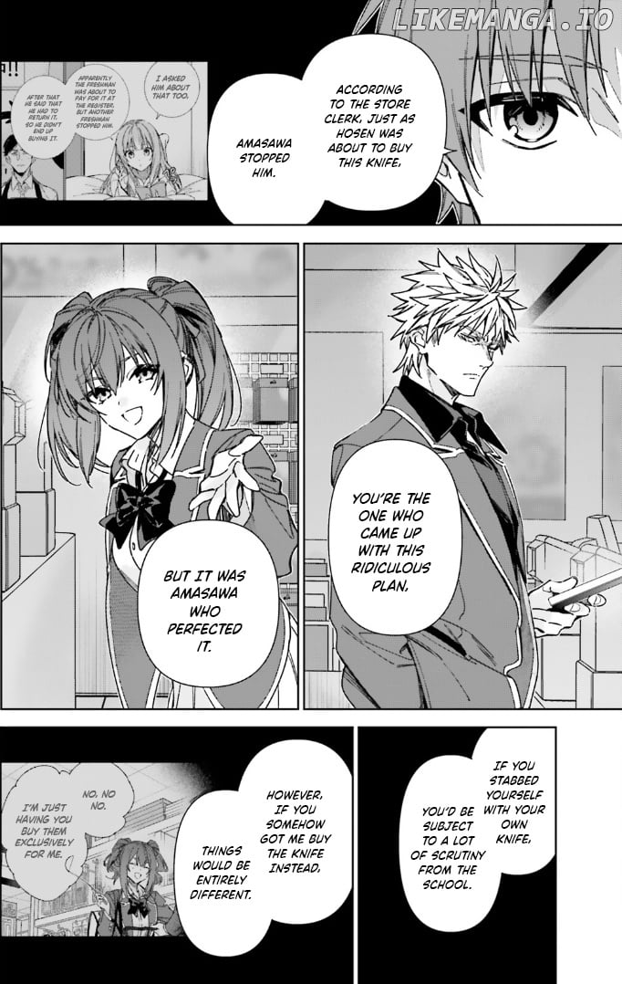 Youkoso Jitsuryoku Shijou Shugi No Kyoushitsu E: 2-Nensei-Hen Chapter 17 - page 19