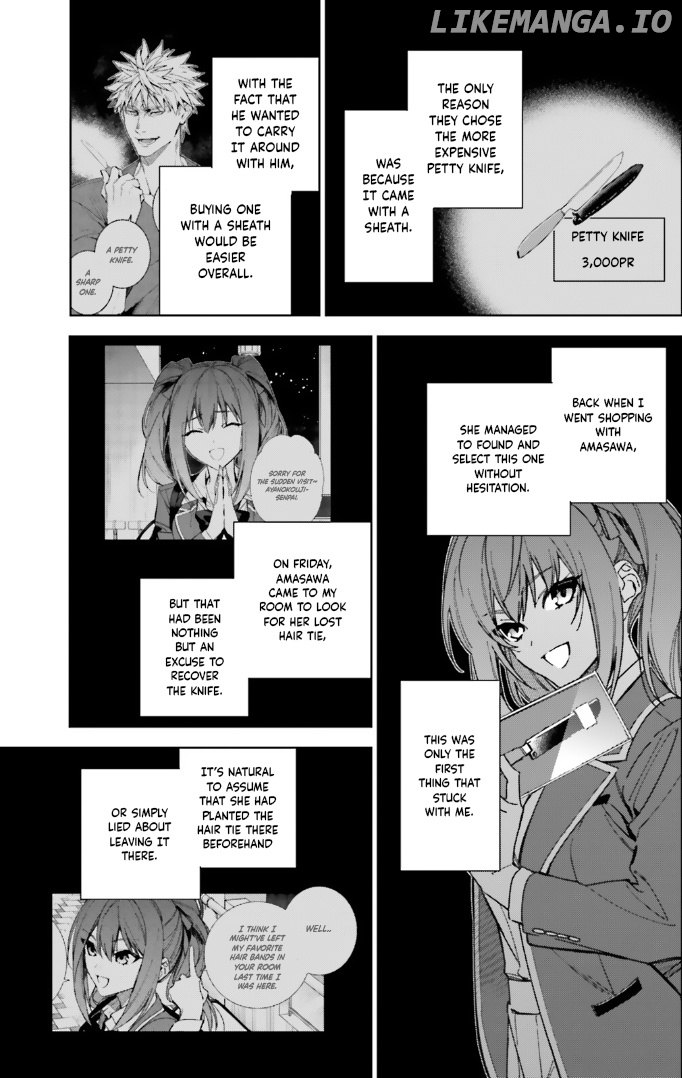 Youkoso Jitsuryoku Shijou Shugi No Kyoushitsu E: 2-Nensei-Hen Chapter 17 - page 20