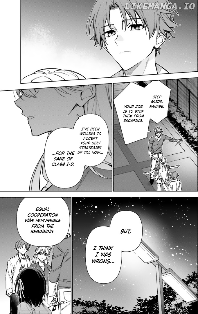 Youkoso Jitsuryoku Shijou Shugi No Kyoushitsu E: 2-Nensei-Hen Chapter 17 - page 3
