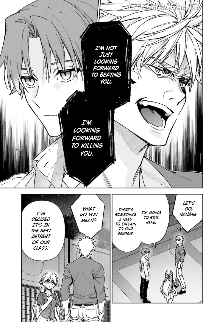Youkoso Jitsuryoku Shijou Shugi No Kyoushitsu E: 2-Nensei-Hen Chapter 17 - page 28