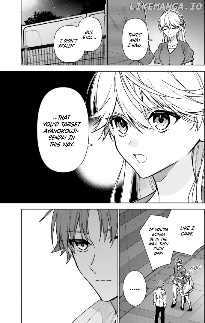 Youkoso Jitsuryoku Shijou Shugi No Kyoushitsu E: 2-Nensei-Hen Chapter 17 - page 5