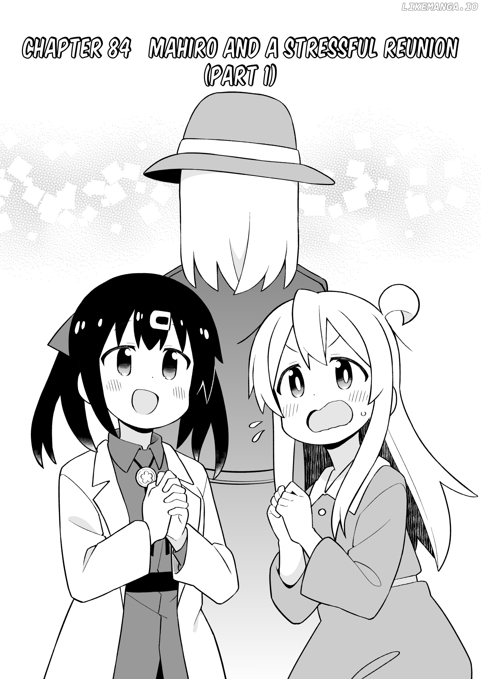 Onii-Chan Is Done For Chapter 84 - page 2