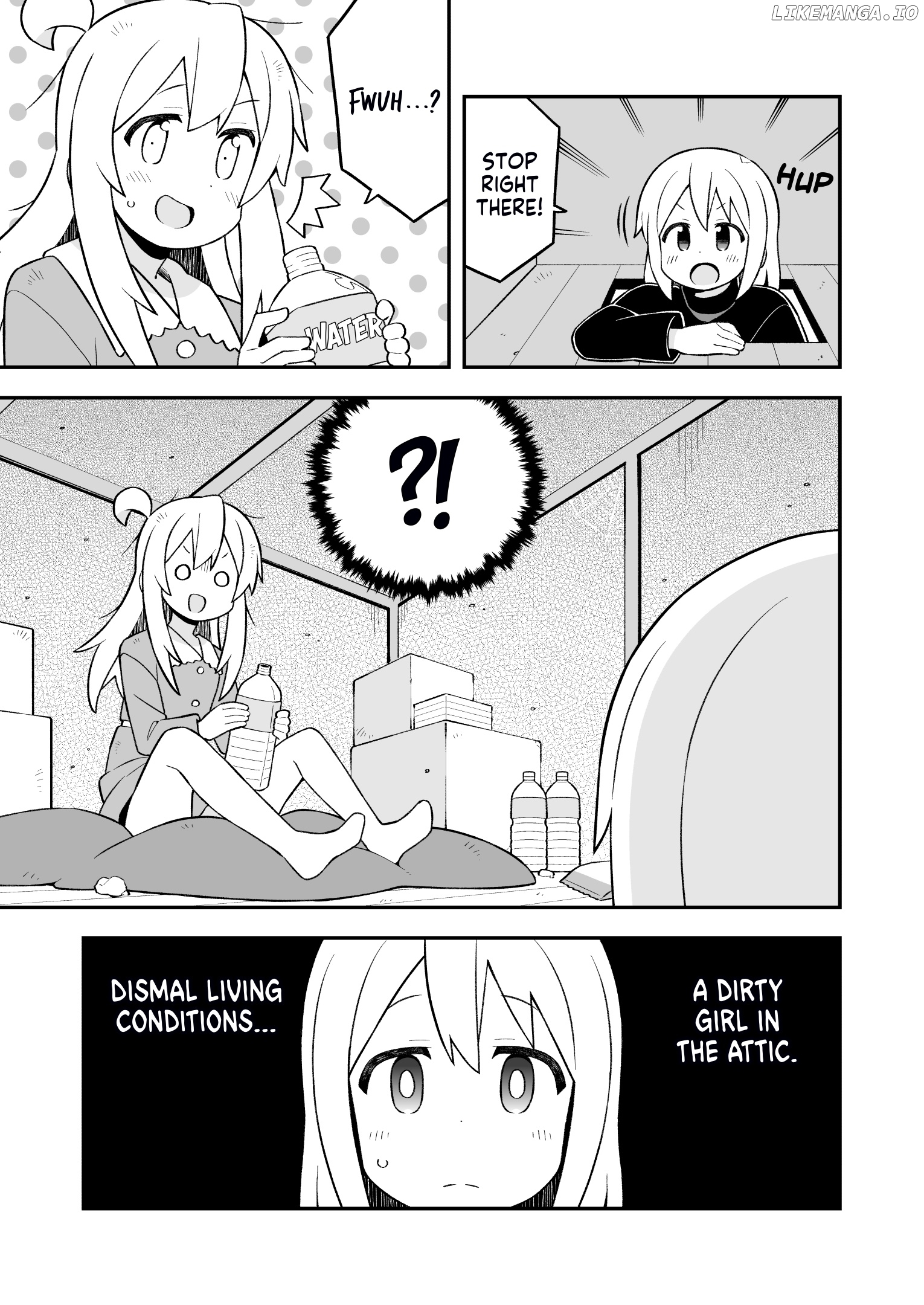 Onii-Chan Is Done For Chapter 84 - page 11