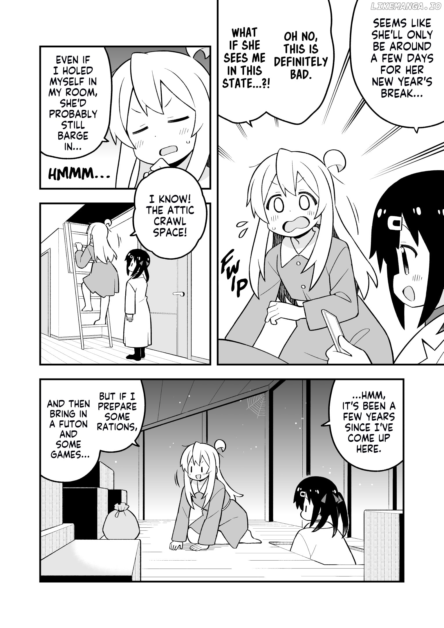 Onii-Chan Is Done For Chapter 84 - page 4
