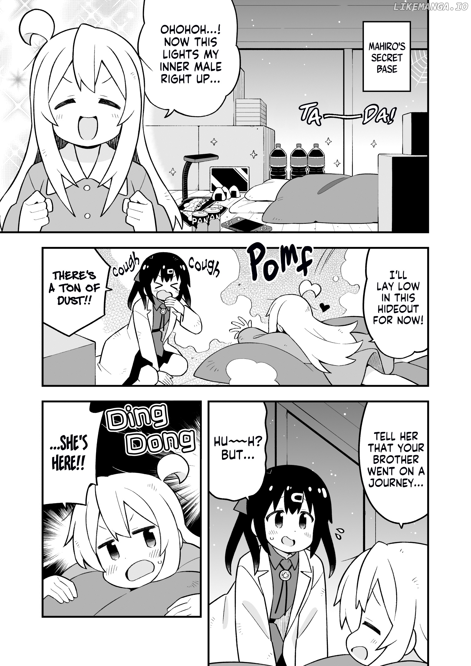 Onii-Chan Is Done For Chapter 84 - page 5