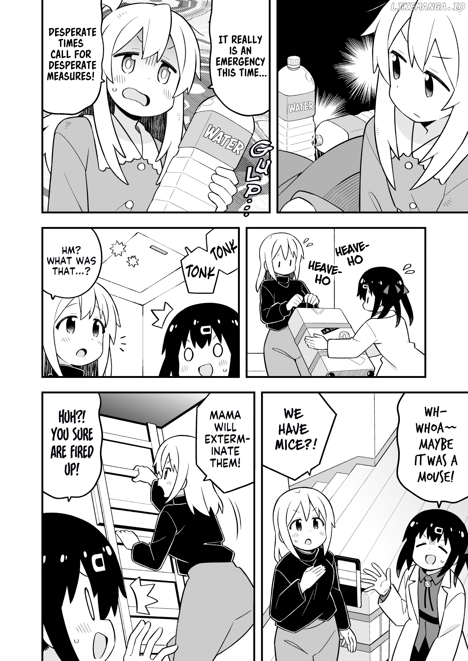Onii-Chan Is Done For Chapter 84 - page 10