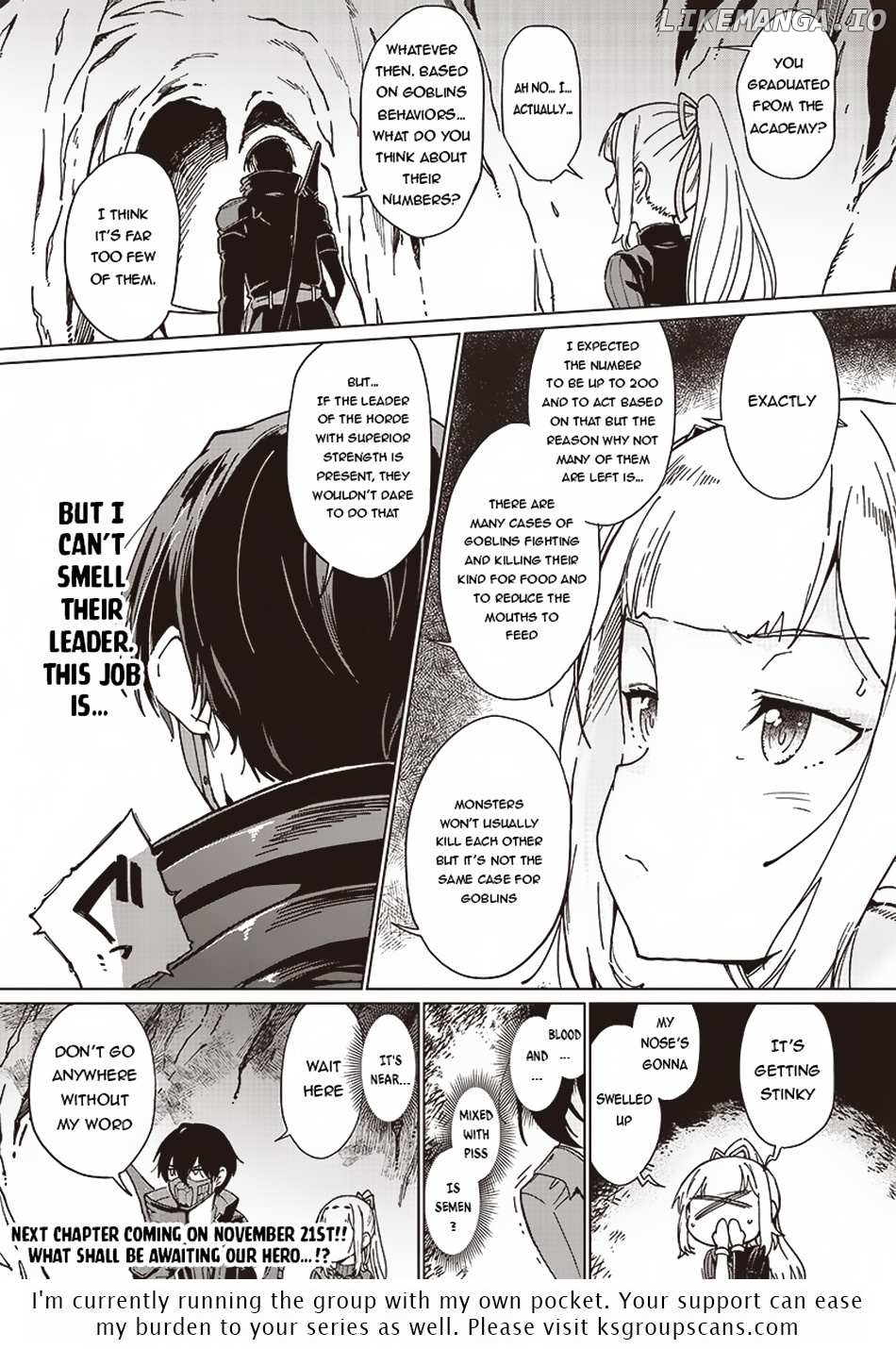 Ghoul ga Sekai wo Sukutta Koto wo Watashi dake ga shitteiru Chapter 10 - page 12