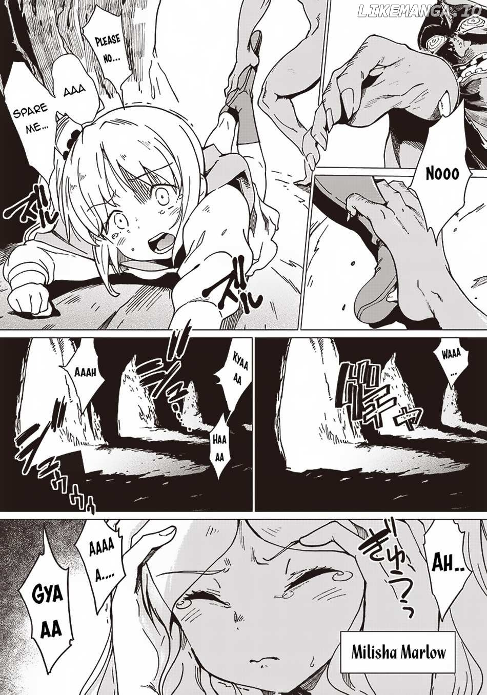 Ghoul ga Sekai wo Sukutta Koto wo Watashi dake ga shitteiru Chapter 10 - page 4