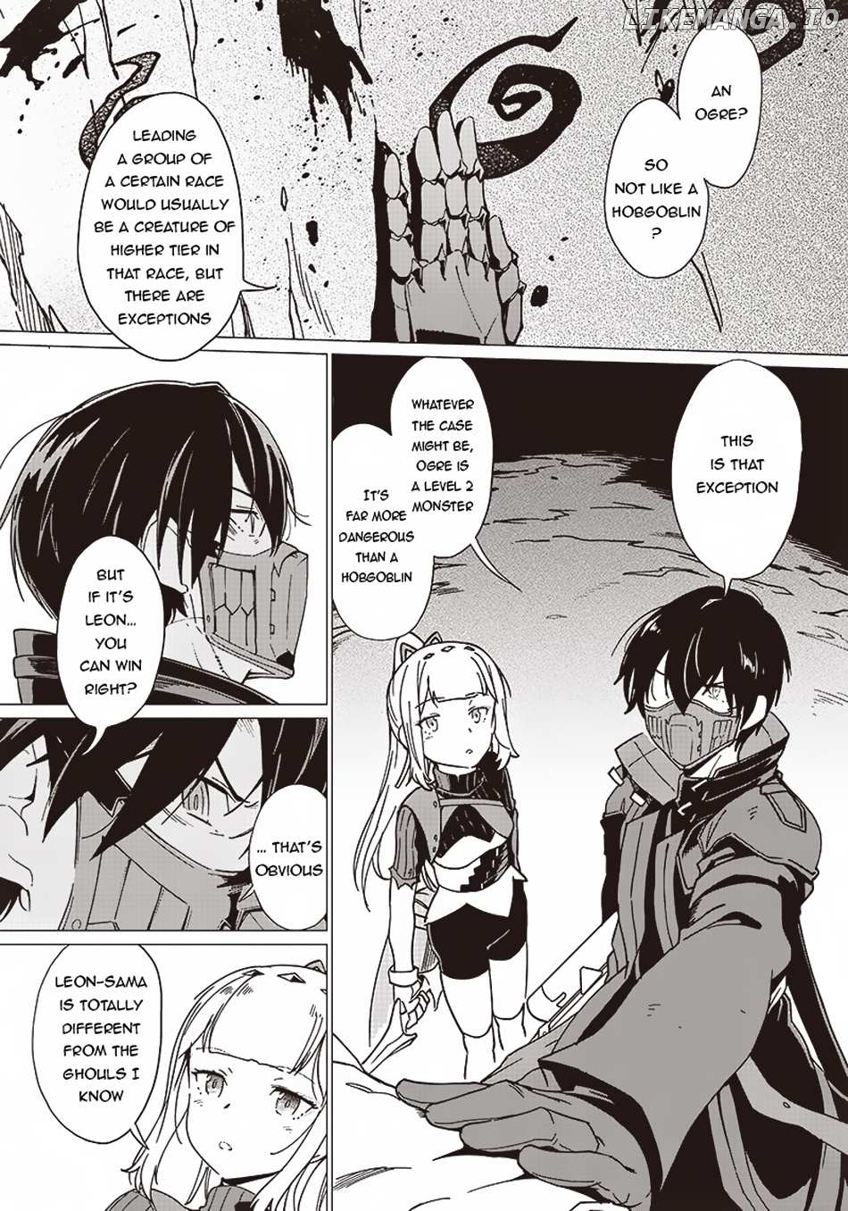 Ghoul ga Sekai wo Sukutta Koto wo Watashi dake ga shitteiru Chapter 10 - page 5