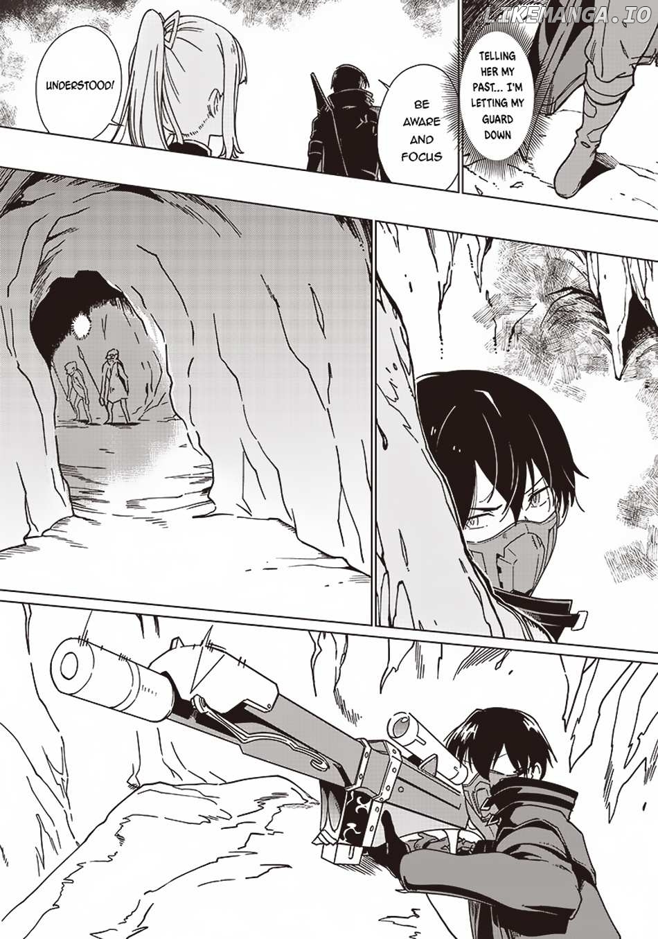 Ghoul ga Sekai wo Sukutta Koto wo Watashi dake ga shitteiru Chapter 10 - page 8