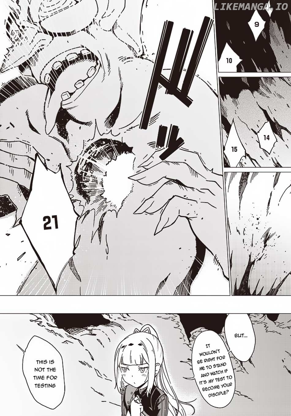 Ghoul ga Sekai wo Sukutta Koto wo Watashi dake ga shitteiru Chapter 10 - page 10