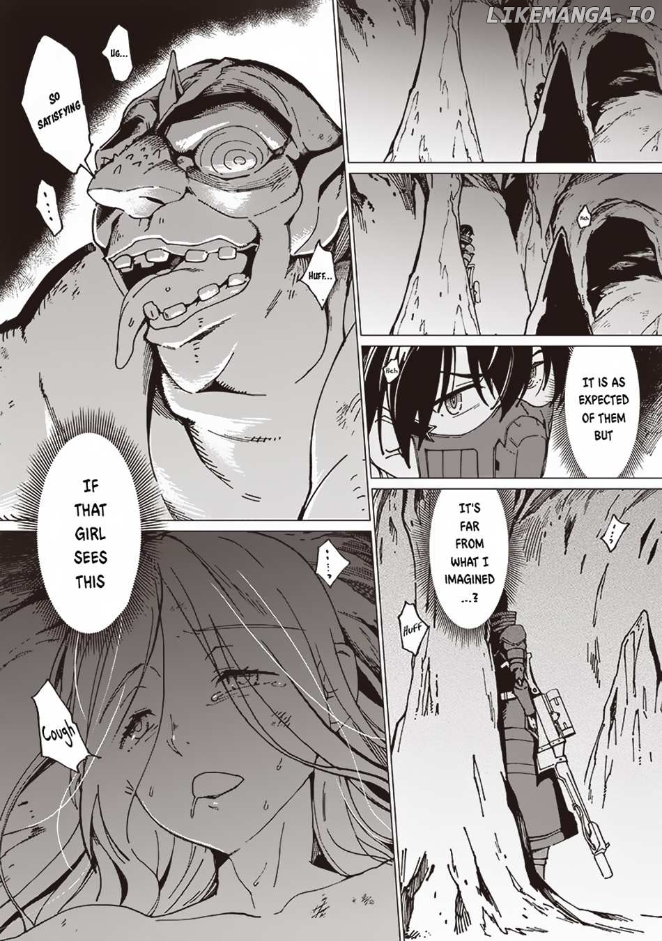 Ghoul ga Sekai wo Sukutta Koto wo Watashi dake ga shitteiru Chapter 11 - page 3