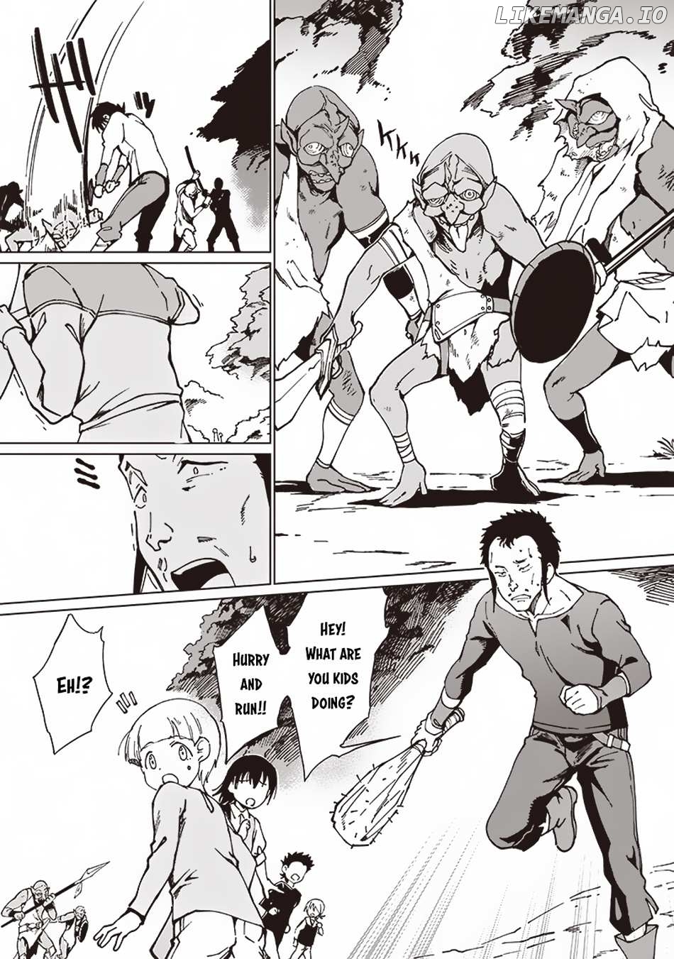 Ghoul ga Sekai wo Sukutta Koto wo Watashi dake ga shitteiru Chapter 11 - page 8