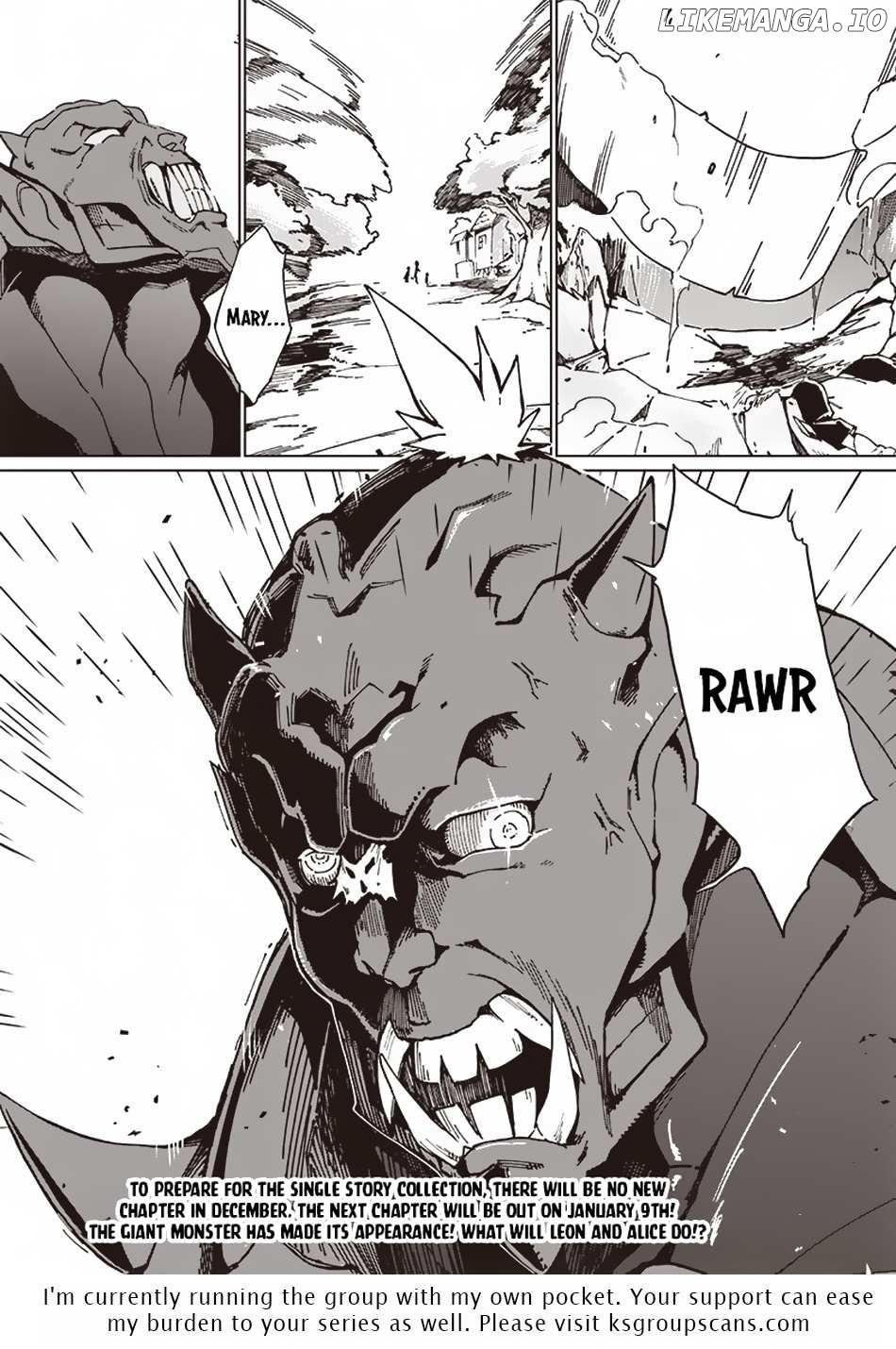 Ghoul ga Sekai wo Sukutta Koto wo Watashi dake ga shitteiru Chapter 11 - page 10