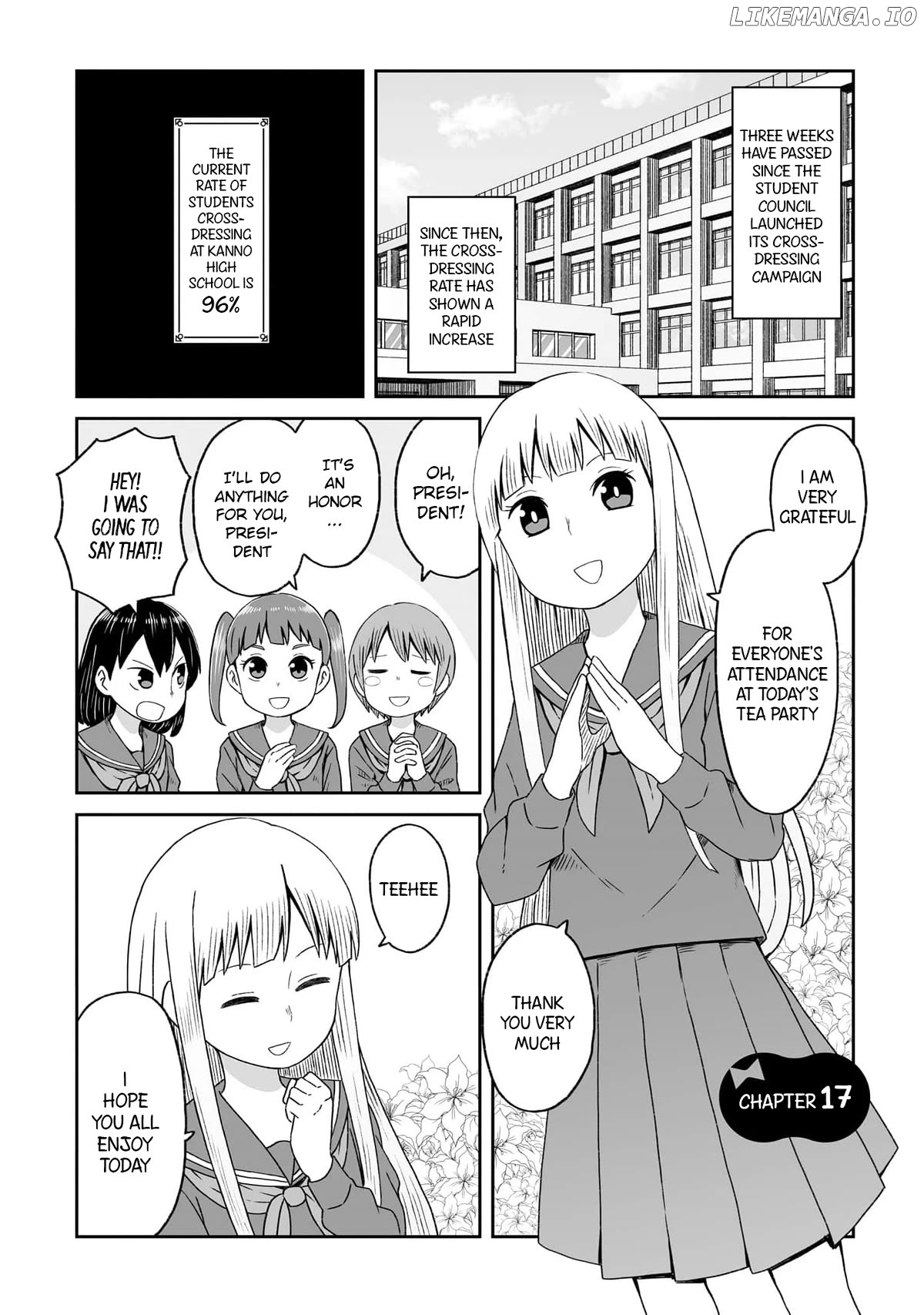 I'm the Only One Not Crossdressing!? Chapter 17 - page 1