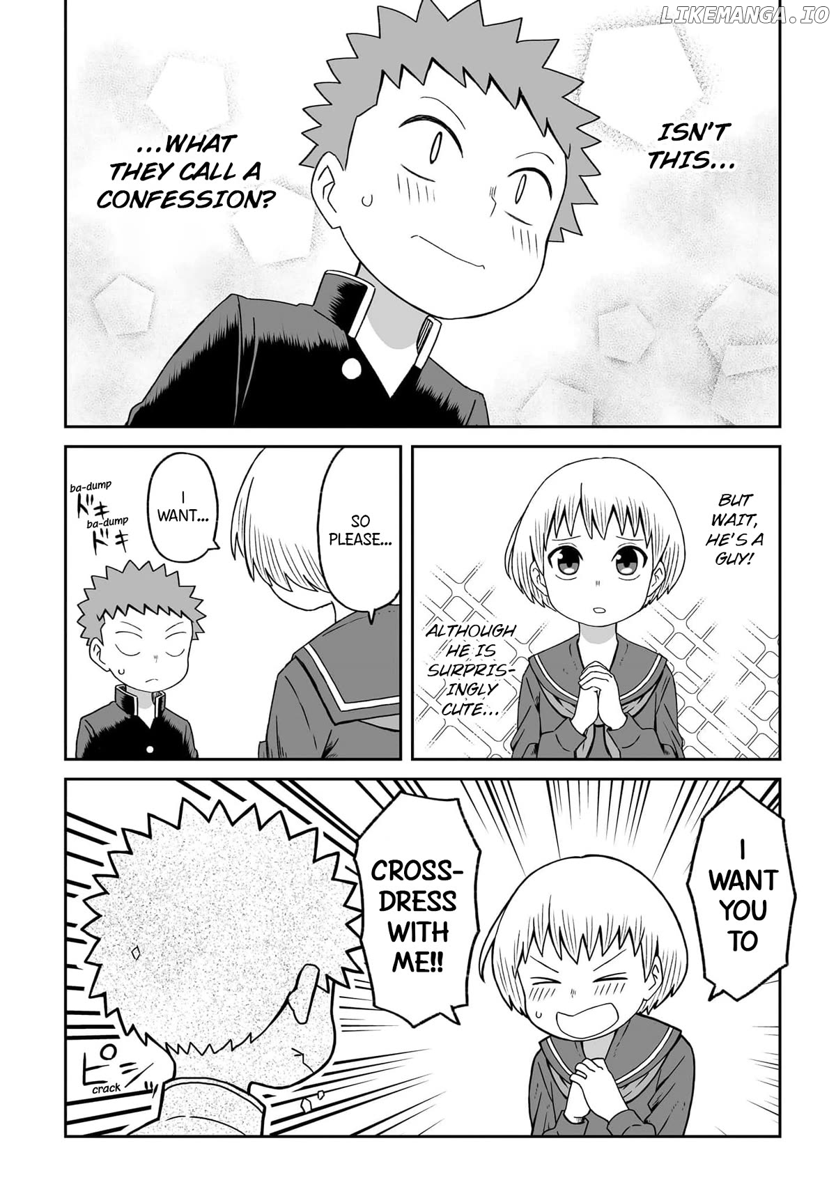 I'm the Only One Not Crossdressing!? Chapter 17 - page 6