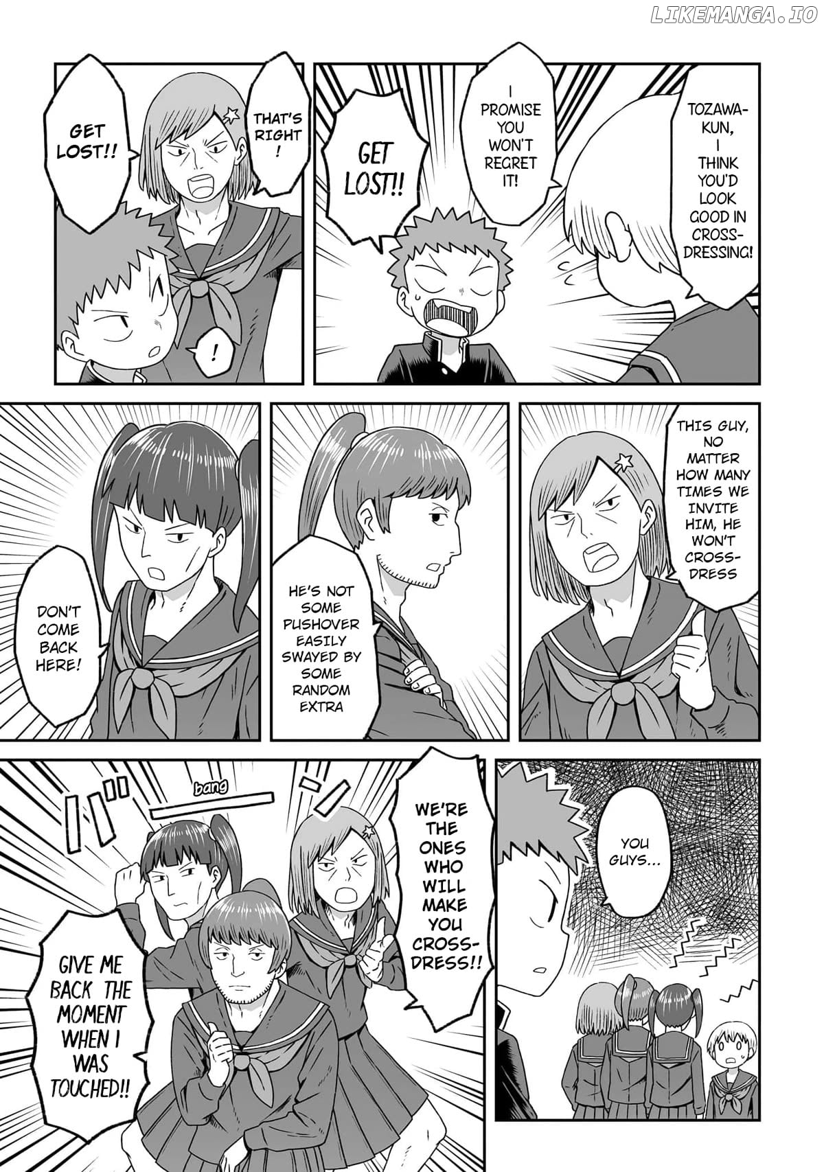 I'm the Only One Not Crossdressing!? Chapter 17 - page 7