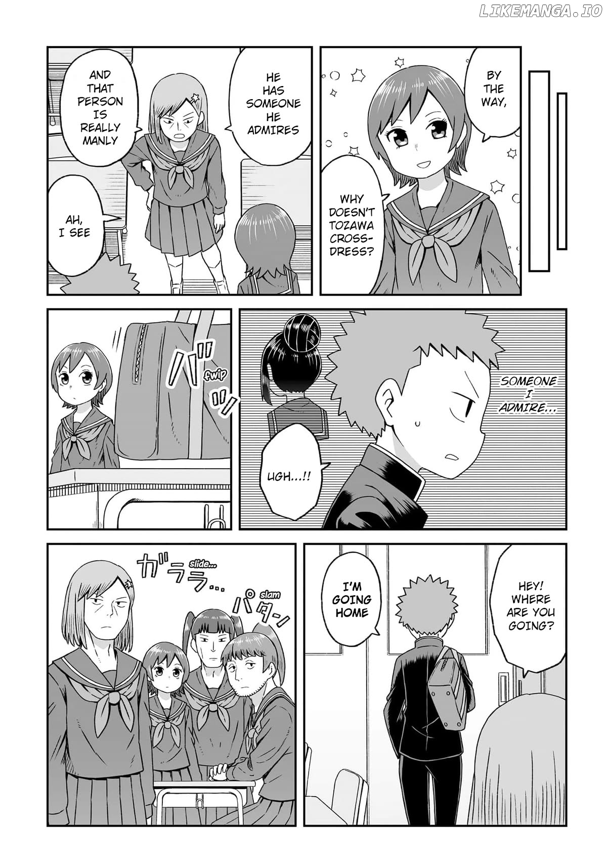 I'm the Only One Not Crossdressing!? Chapter 17 - page 8
