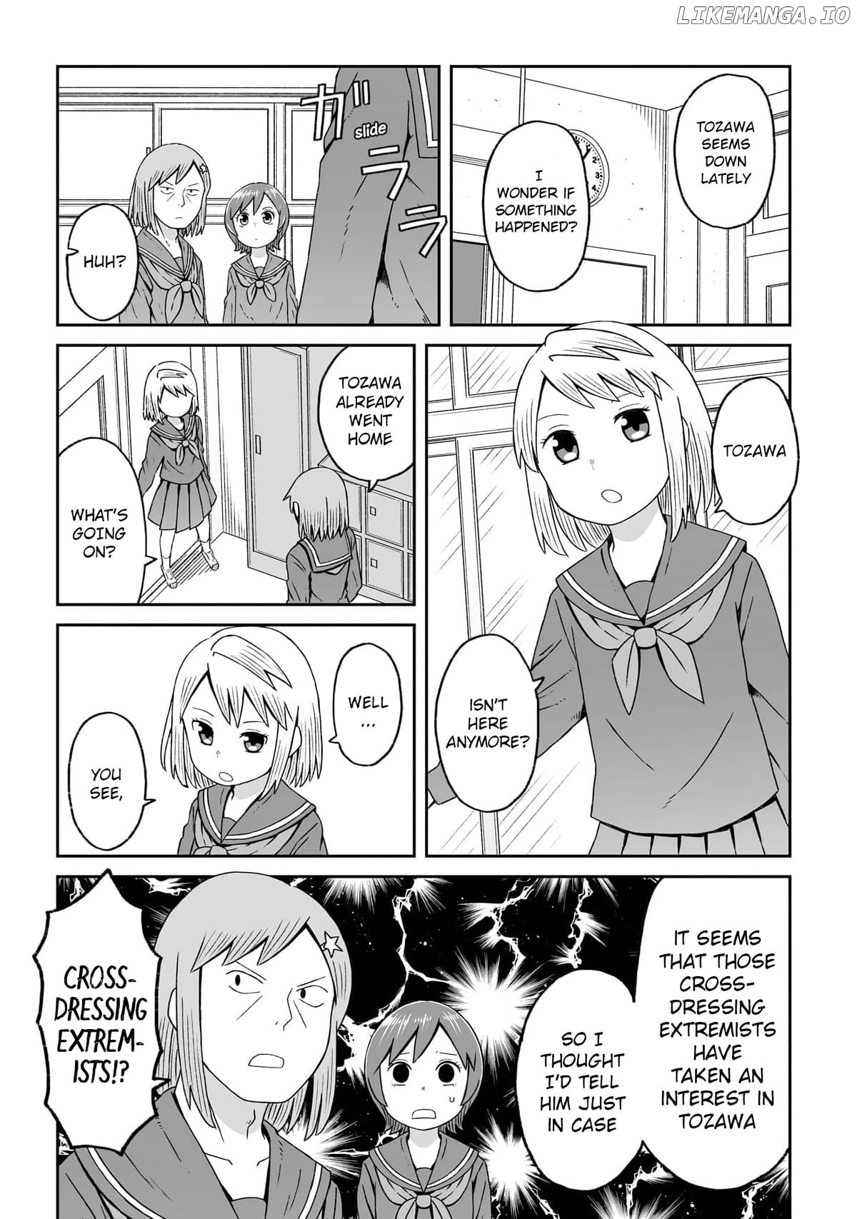 I'm the Only One Not Crossdressing!? Chapter 17 - page 9