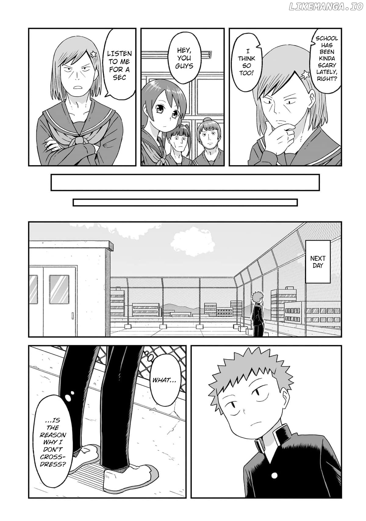 I'm the Only One Not Crossdressing!? Chapter 17 - page 10