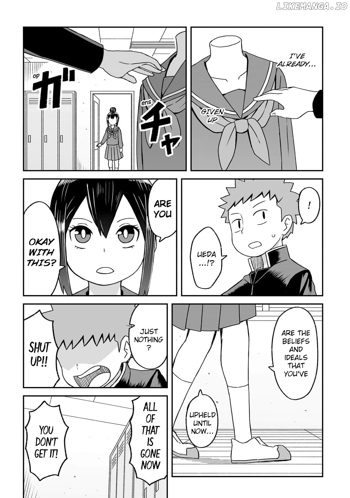 I'm the Only One Not Crossdressing!? Chapter 18 - page 3