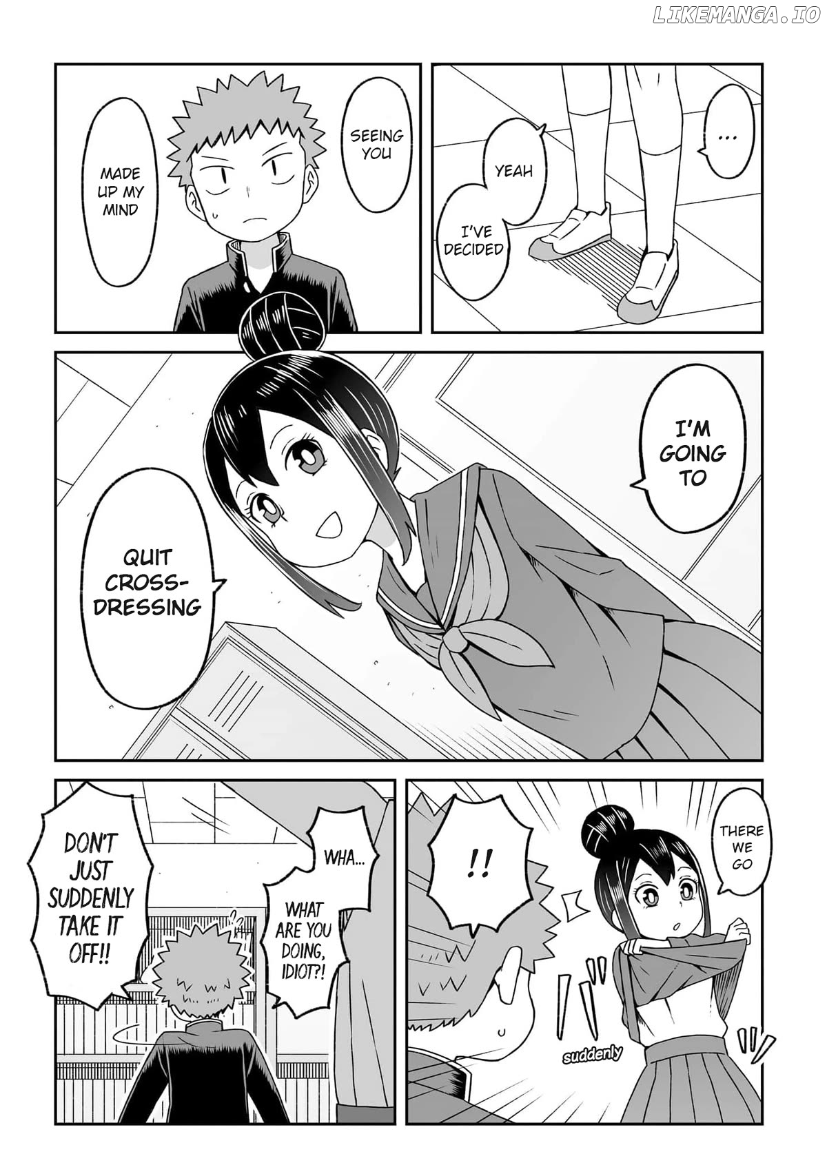 I'm the Only One Not Crossdressing!? Chapter 18 - page 5