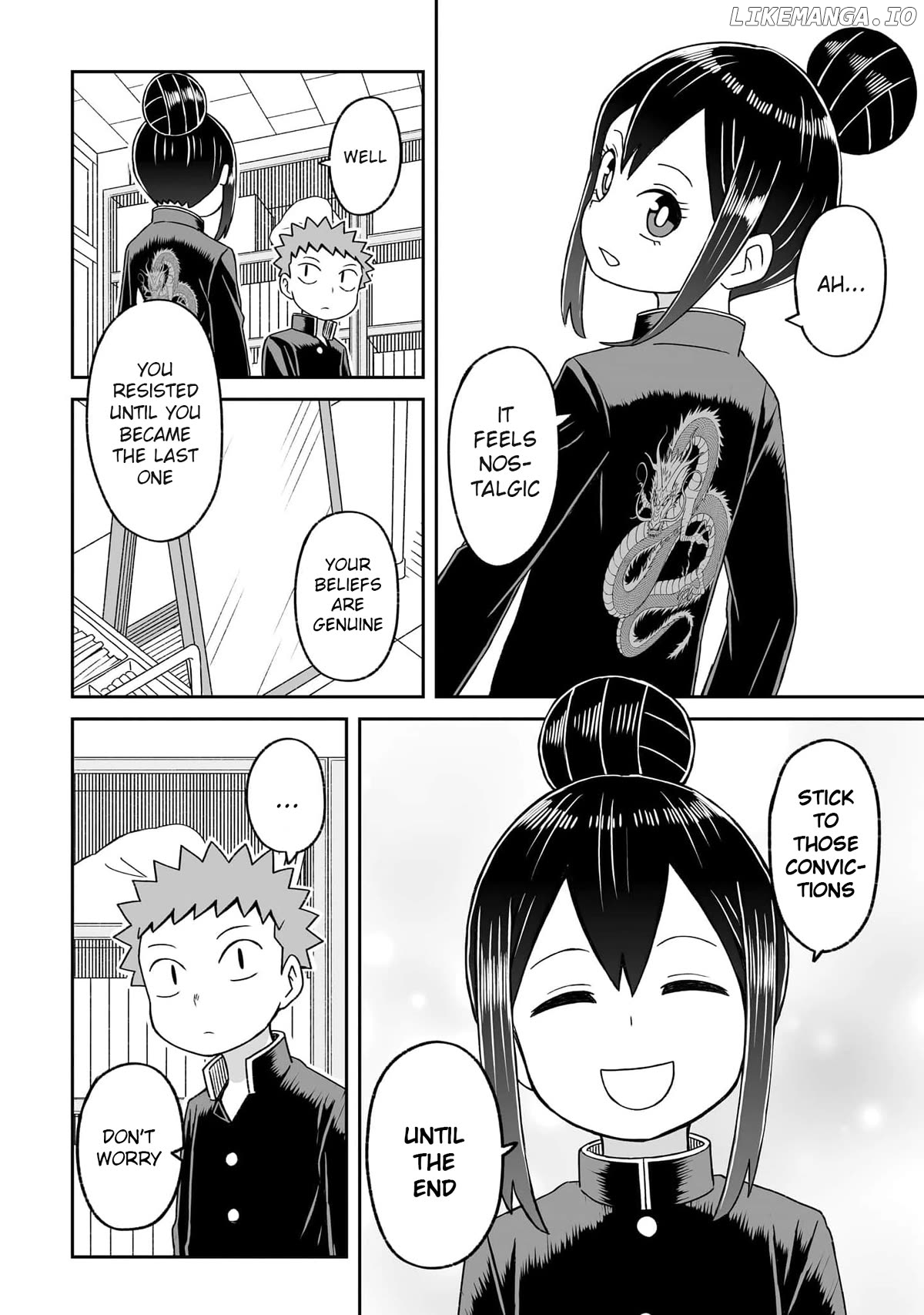 I'm the Only One Not Crossdressing!? Chapter 18 - page 6