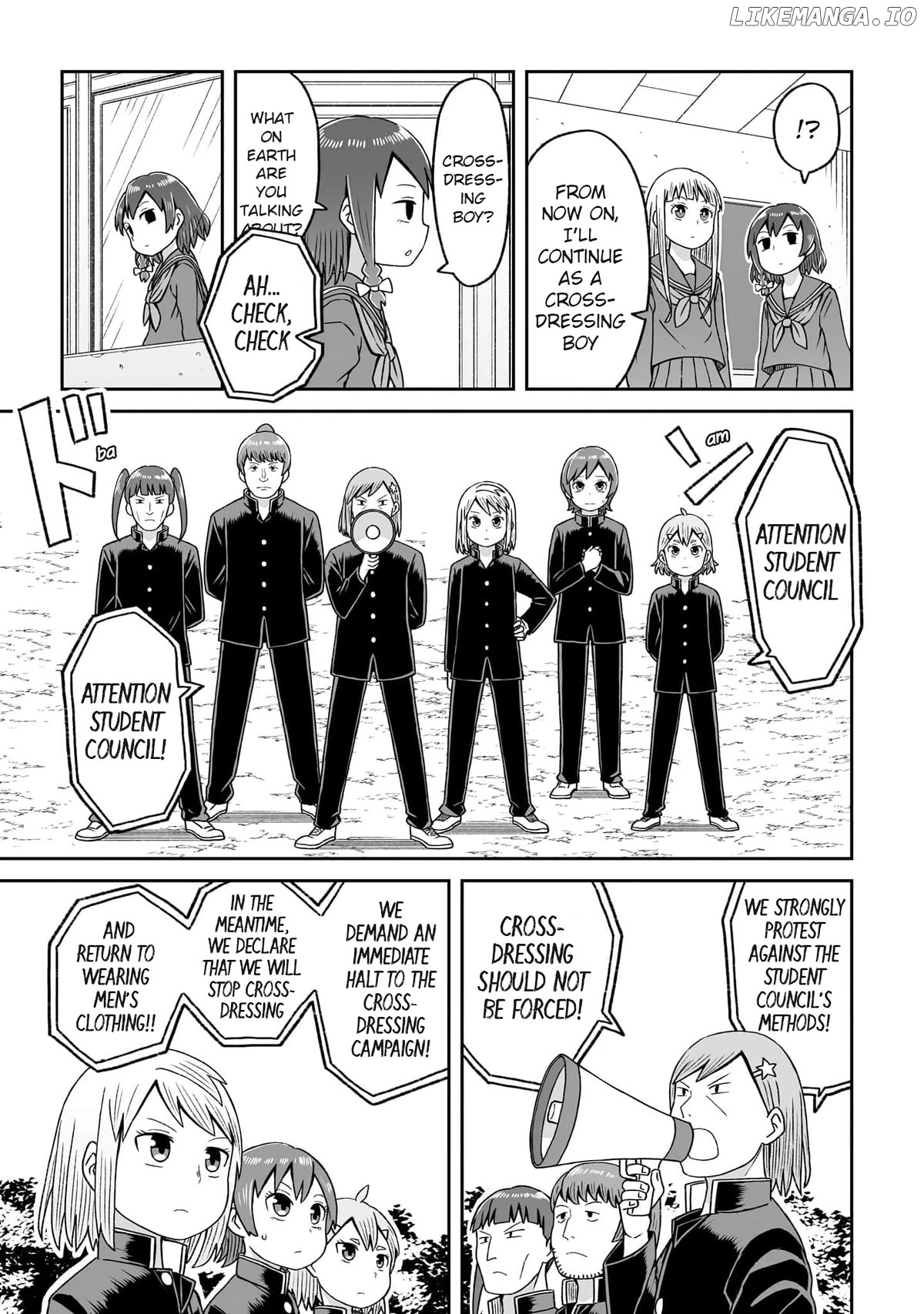 I'm the Only One Not Crossdressing!? Chapter 18 - page 9