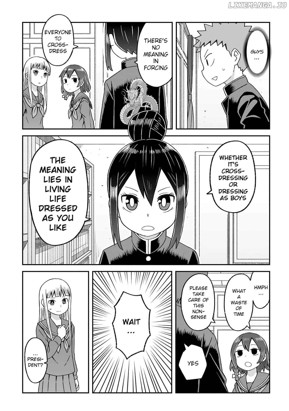 I'm the Only One Not Crossdressing!? Chapter 18 - page 10