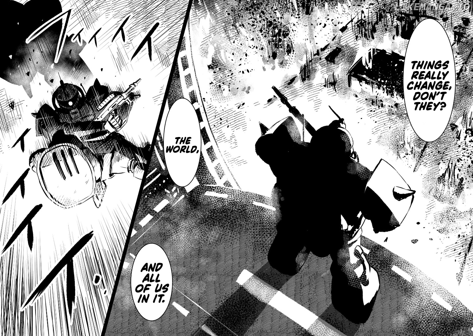 Mobile Suit Gundam: The Battle Tales Of Flanagan Boone Chapter 9 - page 12