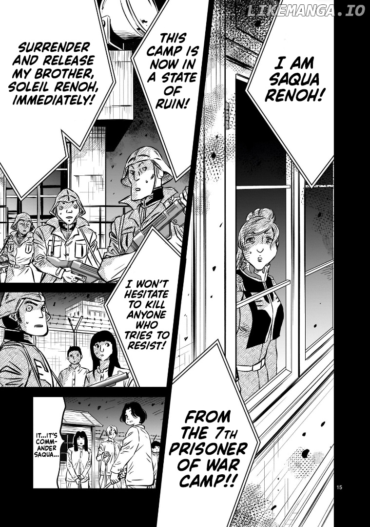 Mobile Suit Gundam: The Battle Tales Of Flanagan Boone Chapter 9 - page 14